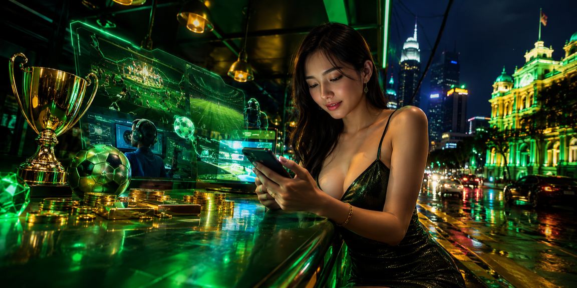 Giao diện di động tối ưu với voucher tại 1s9a dành cho người chơi esports TP.HCM